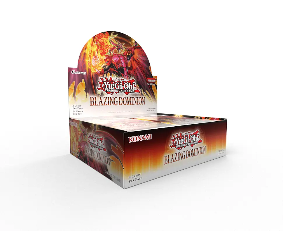 (image for) Blazing Dominion Booster Box